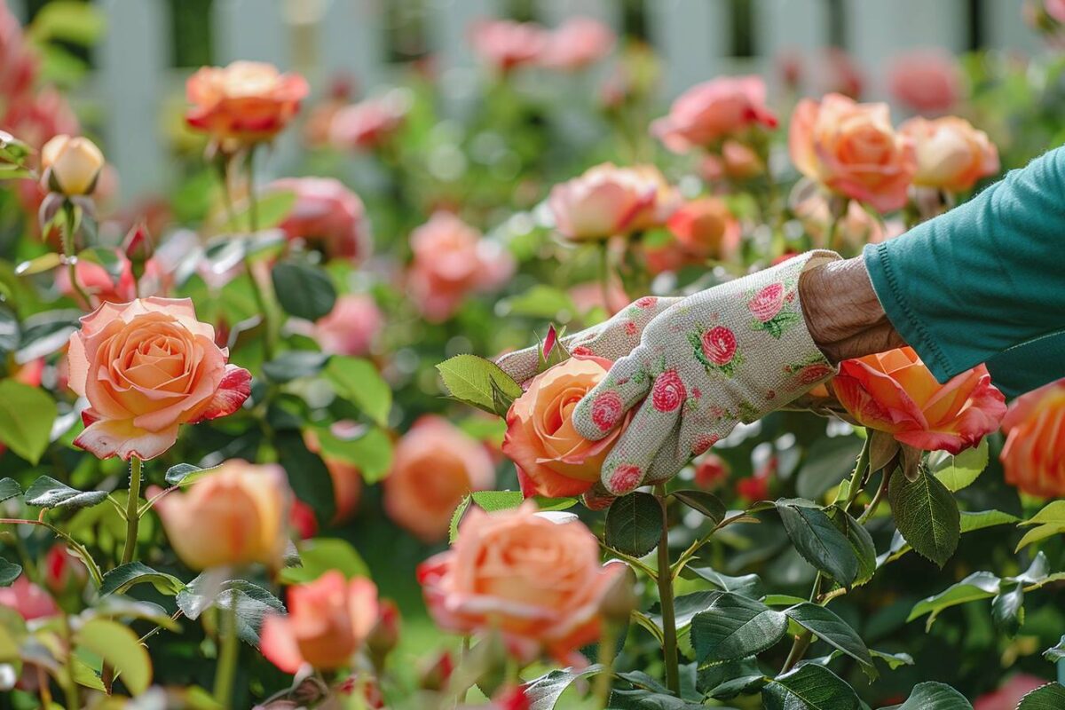 Découvrez les astuces de grand-mère pour transformer votre jardin en un havre de roses luxuriantes cet été