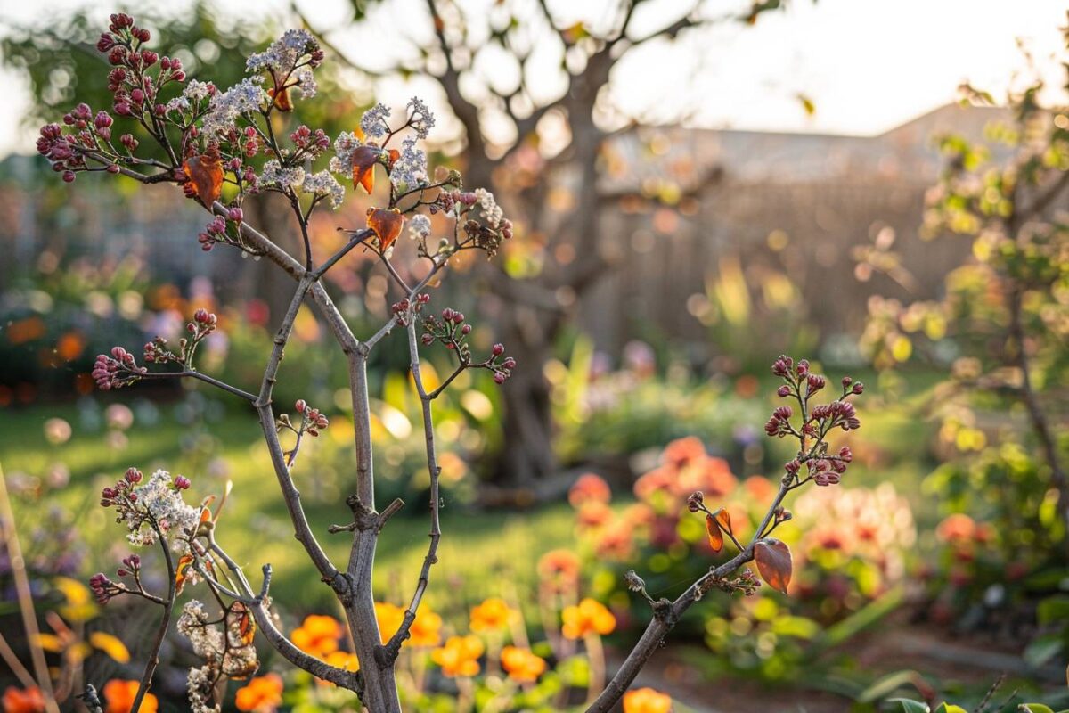 Les raisons cachées derrière l'absence de floraison de votre lilas des Indes cette saison