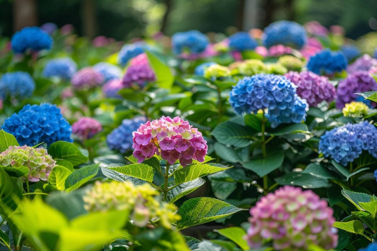 Les secrets du jardin : comment multiplier les hortensias pour un jardin fleuri et vibrant