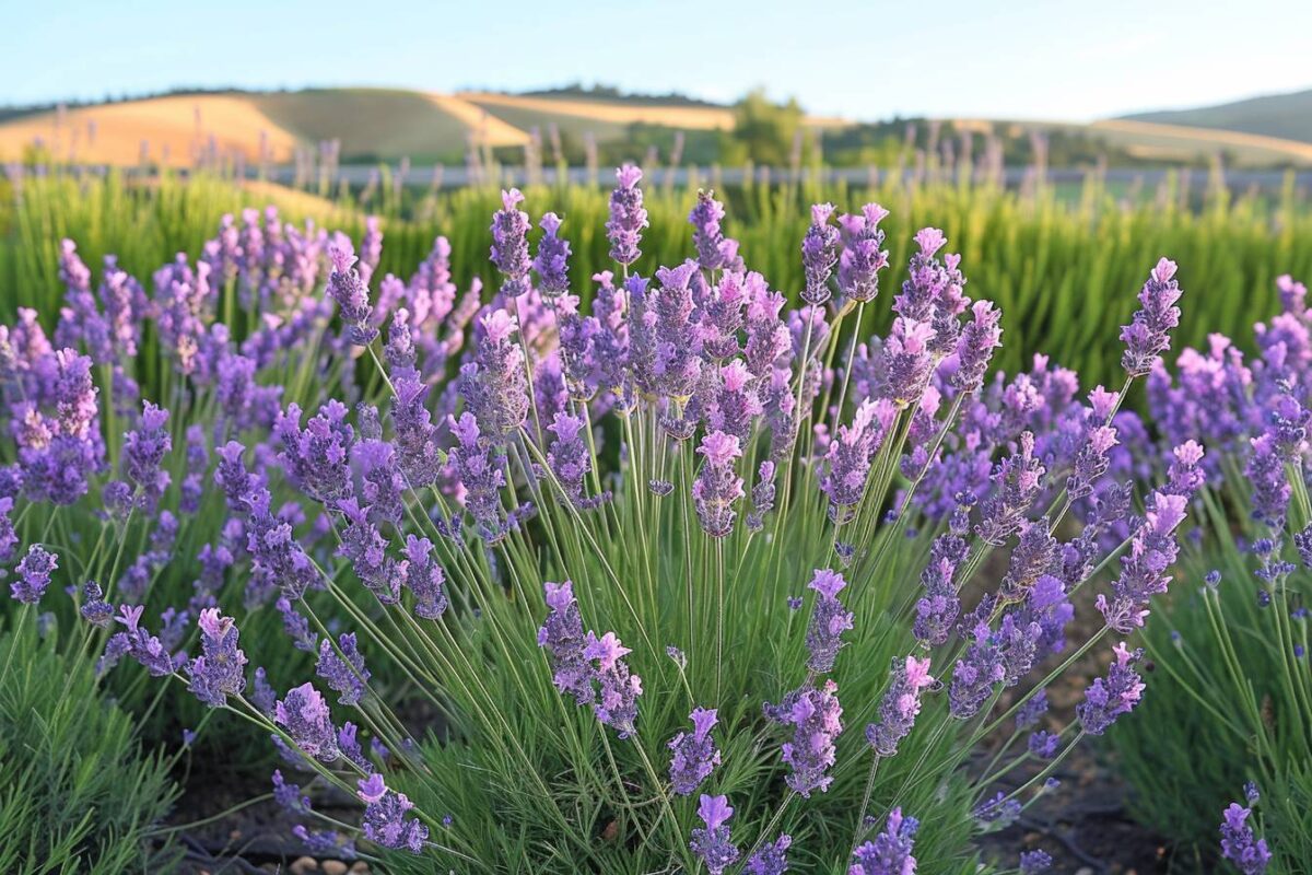 Les secrets pour choisir entre lavande et lavandin pour un jardin idyllique