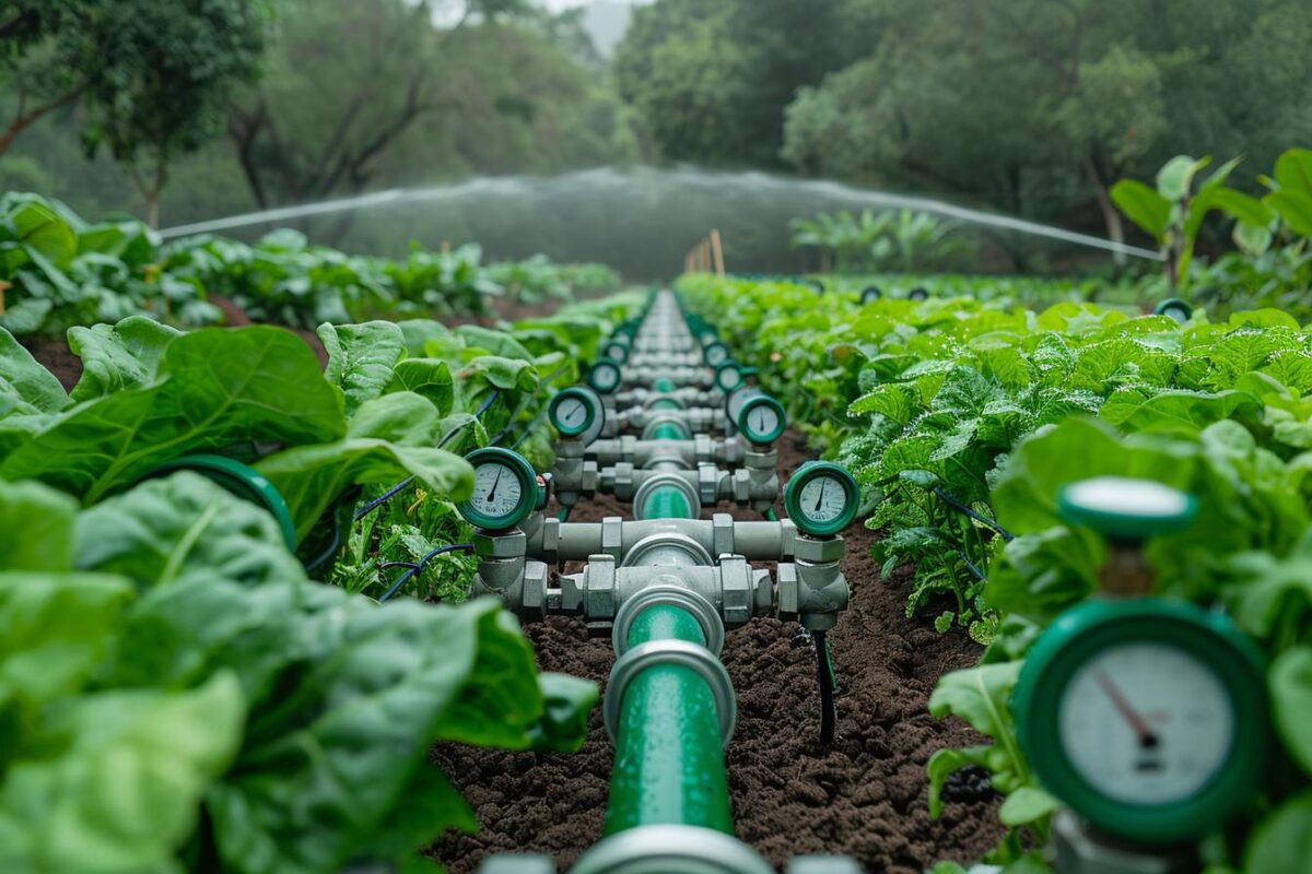 les secrets pour réussir l'installation d'un arrosage automatique dans votre potager et booster sa productivité