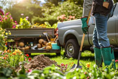 les secrets pour transformer vos projets de jardinage : louez un camion benne et découvrez les économies réalisables