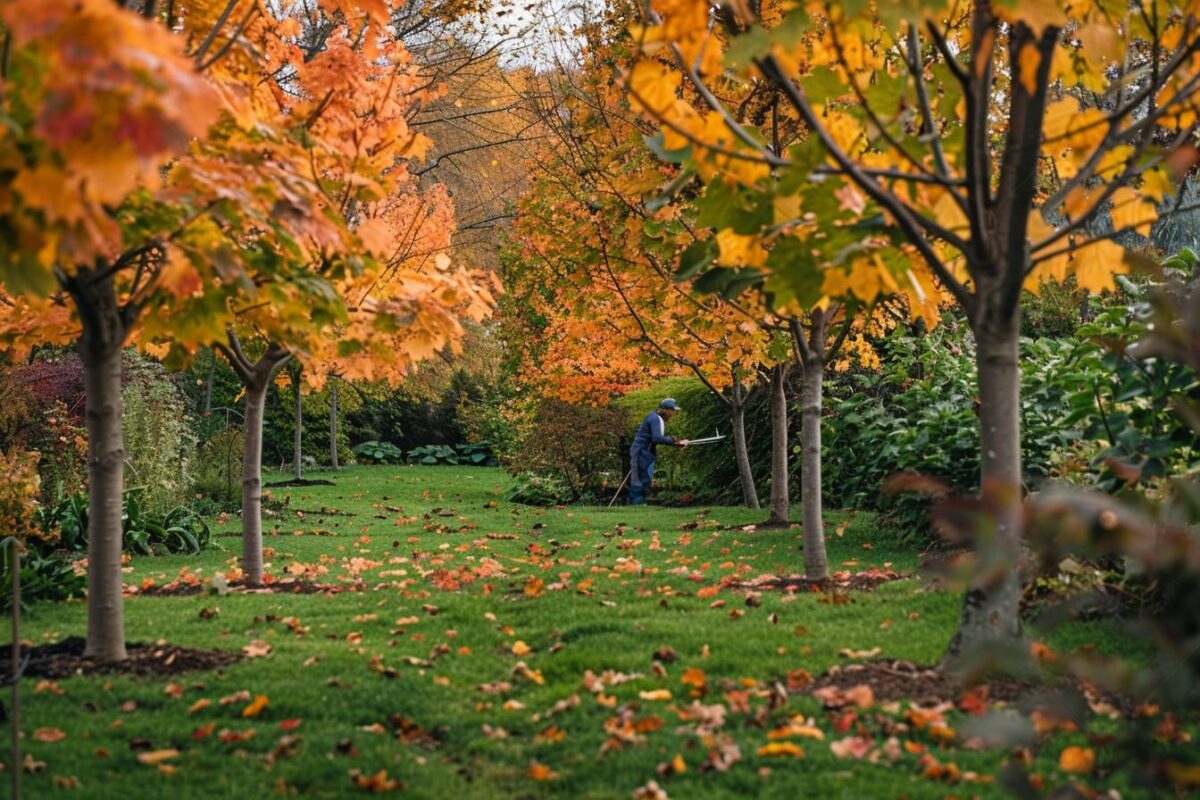 Les secrets pour un jardin automnal spectaculaire : découvrez quels arbres tailler en août