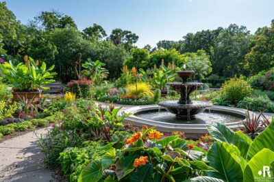 Les secrets pour un jardin luxuriant même en pleine canicule : découvrez quand et comment arroser efficacement