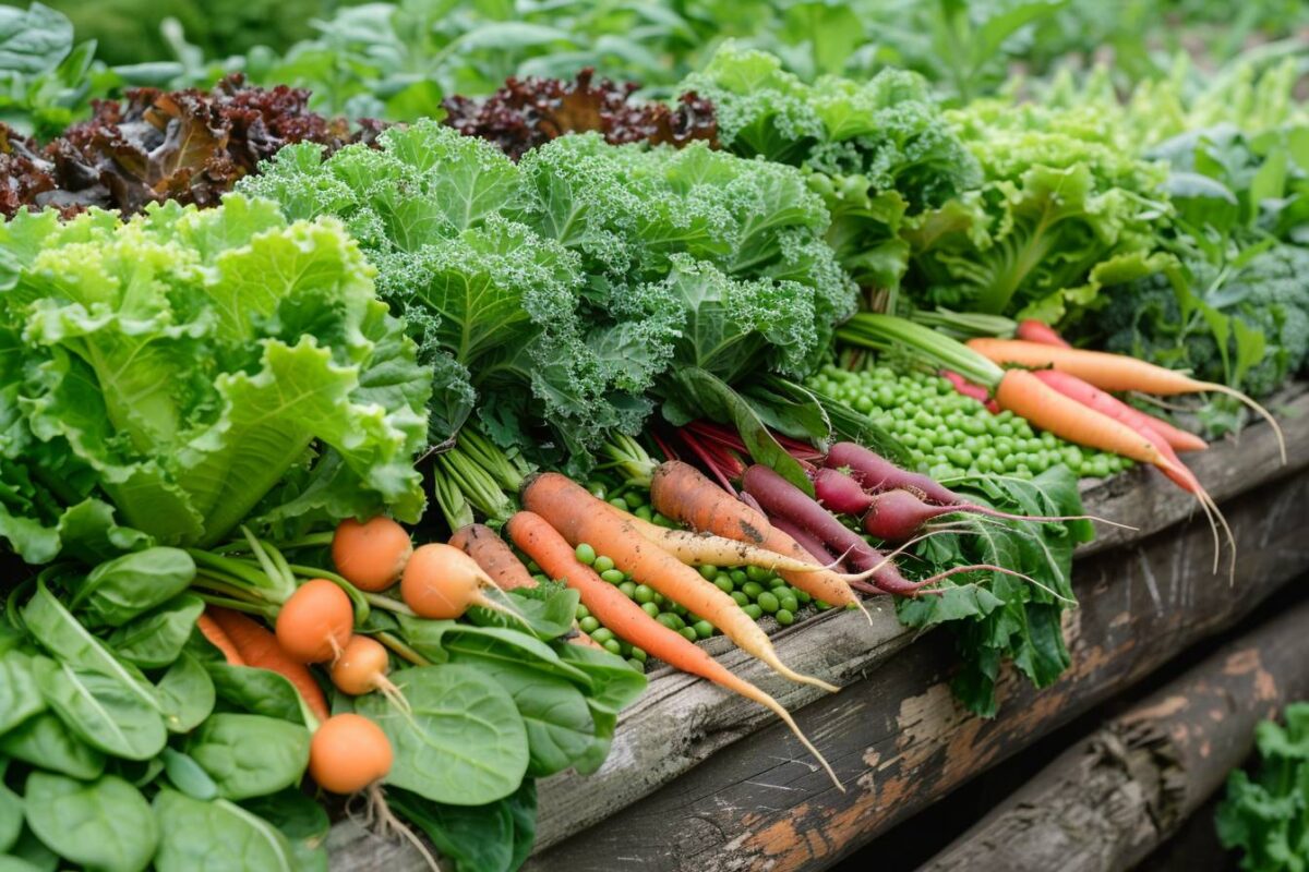 Les secrets pour un potager florissant : 8 légumes à semer en août pour des récoltes automnales abondantes