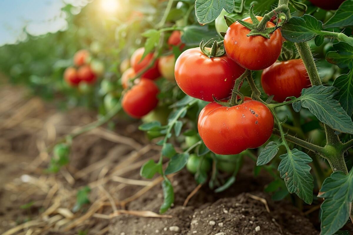 Les secrets pour une récolte abondante de tomates sans arrosage cet été