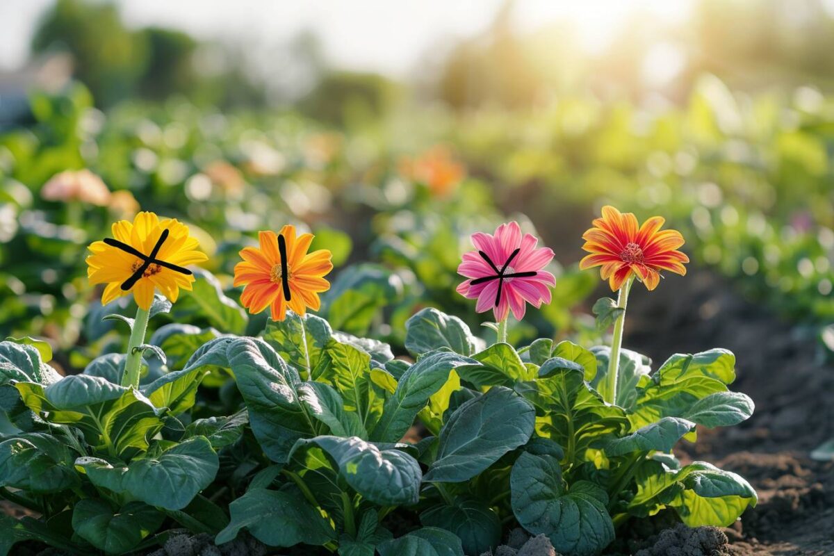 Trois fleurs à éviter absolument dans votre potager pour garder vos légumes en parfaite santé