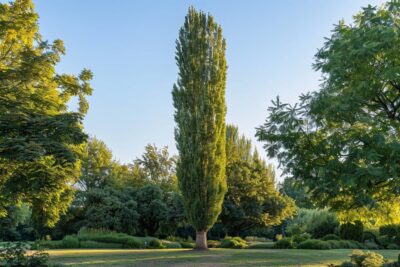 ces secrets pour cultiver le majestueux peuplier de Lombardie dans votre grand jardin