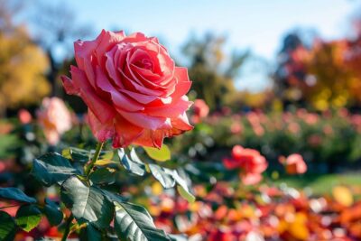 Comment magnifier vos rosiers en automne : une méthode essentielle pour des floraisons spectaculaires au printemps