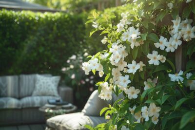 Découvrez comment le jasmin peut magnifier votre jardin tout en protégeant votre intimité