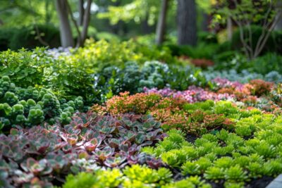 Découvrez comment les plantes couvre-sol peuvent magnifiquement remplacer le gazon de votre jardin