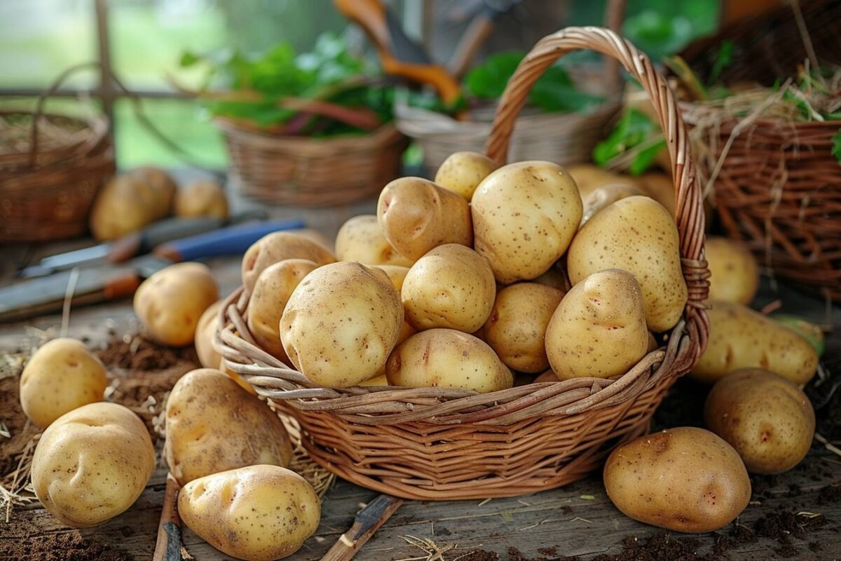 Découvrez les secrets pour cultiver et préserver vos pommes de terre toute l'année