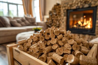 Les granulés de bois de deux ans d'âge : sont-ils encore efficaces pour chauffer votre nid douillet cet hiver ?