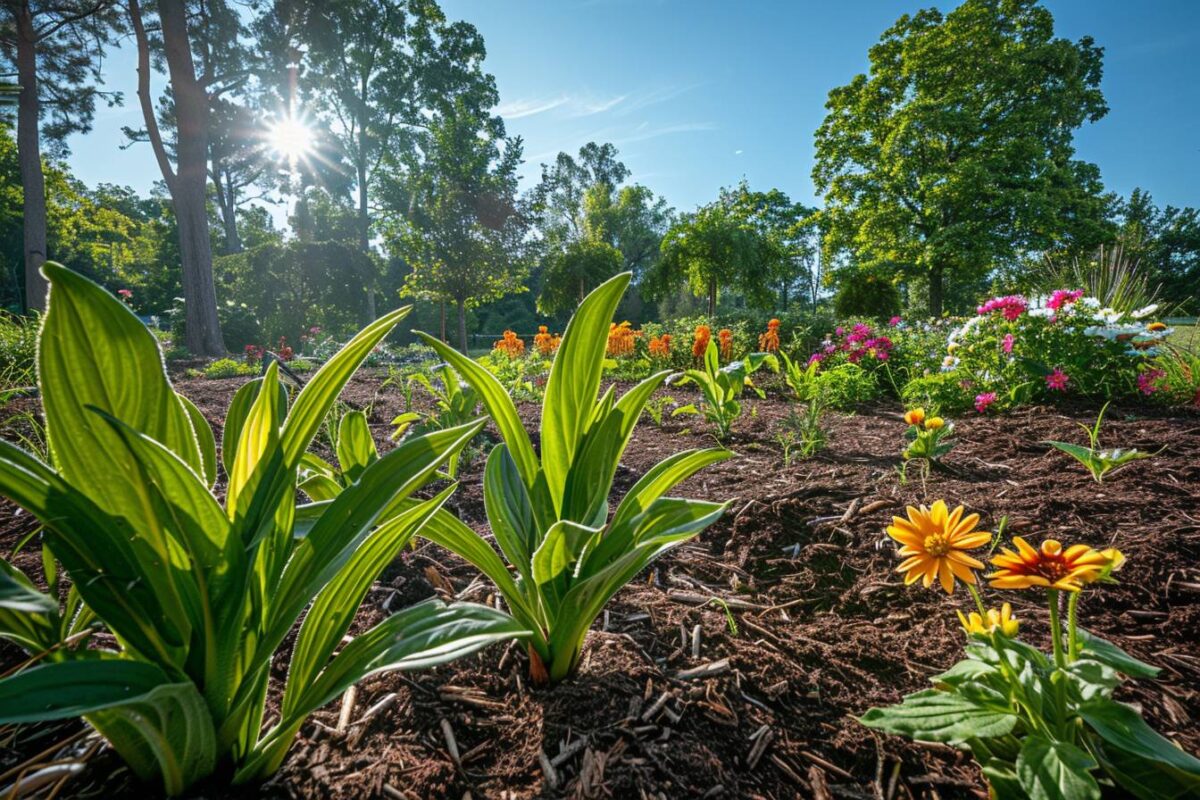 Les secrets du paillage révélés : découvrez comment cette technique peut transformer votre jardin