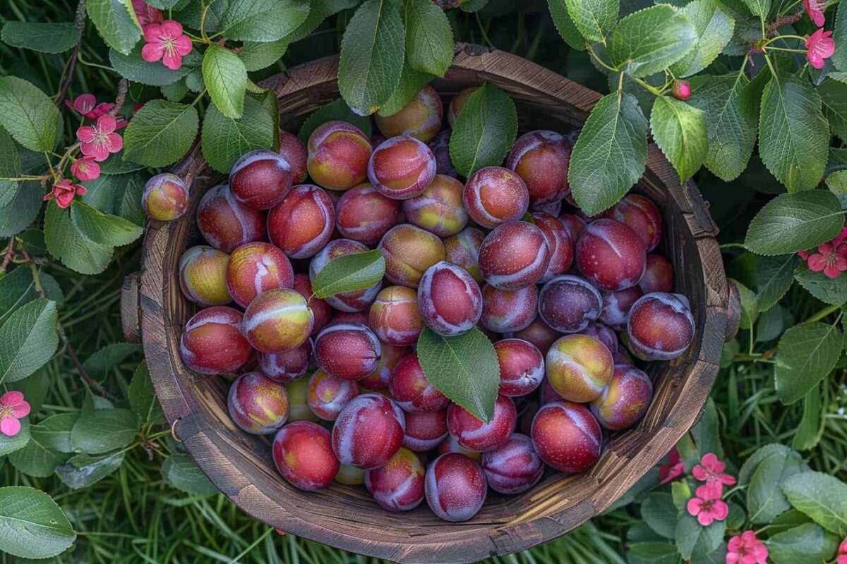 Transformez votre jardin en un paradis de prunes juteuses : des astuces pour récolter des fruits délicieux