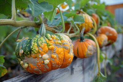 vos citrouilles pourrissent sur le buisson ? découvrez cette astuce simple pour sauver votre récolte d'automne