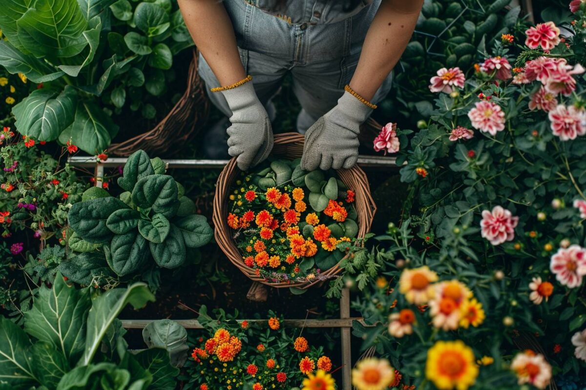 10 désherbants naturels pour transformer votre jardin en havre de paix sans produits chimiques