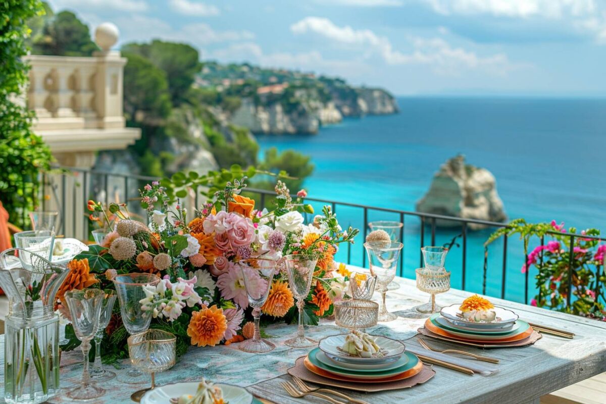 10 terrasses de restaurants étoilés qui vont émerveiller vos papilles et illuminer vos soirées d’été en France