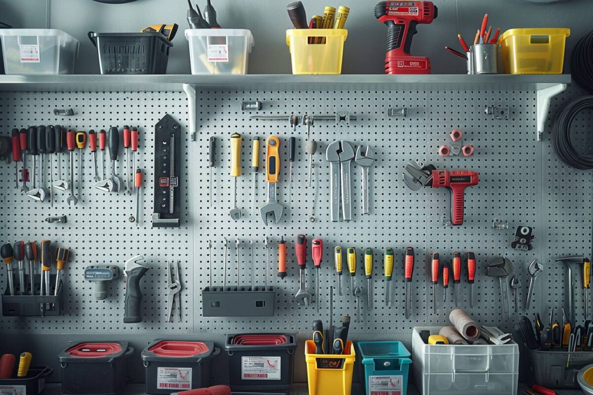 15 astuces ingénieuses pour un rangement optimal et esthétique de vos outils