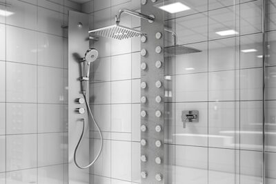 4 astuces essentielles pour choisir une colonne de douche moderne et transformer votre salle de bain