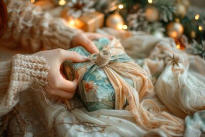 5 astuces créatives pour emballer vos cadeaux de Noël sans scotch