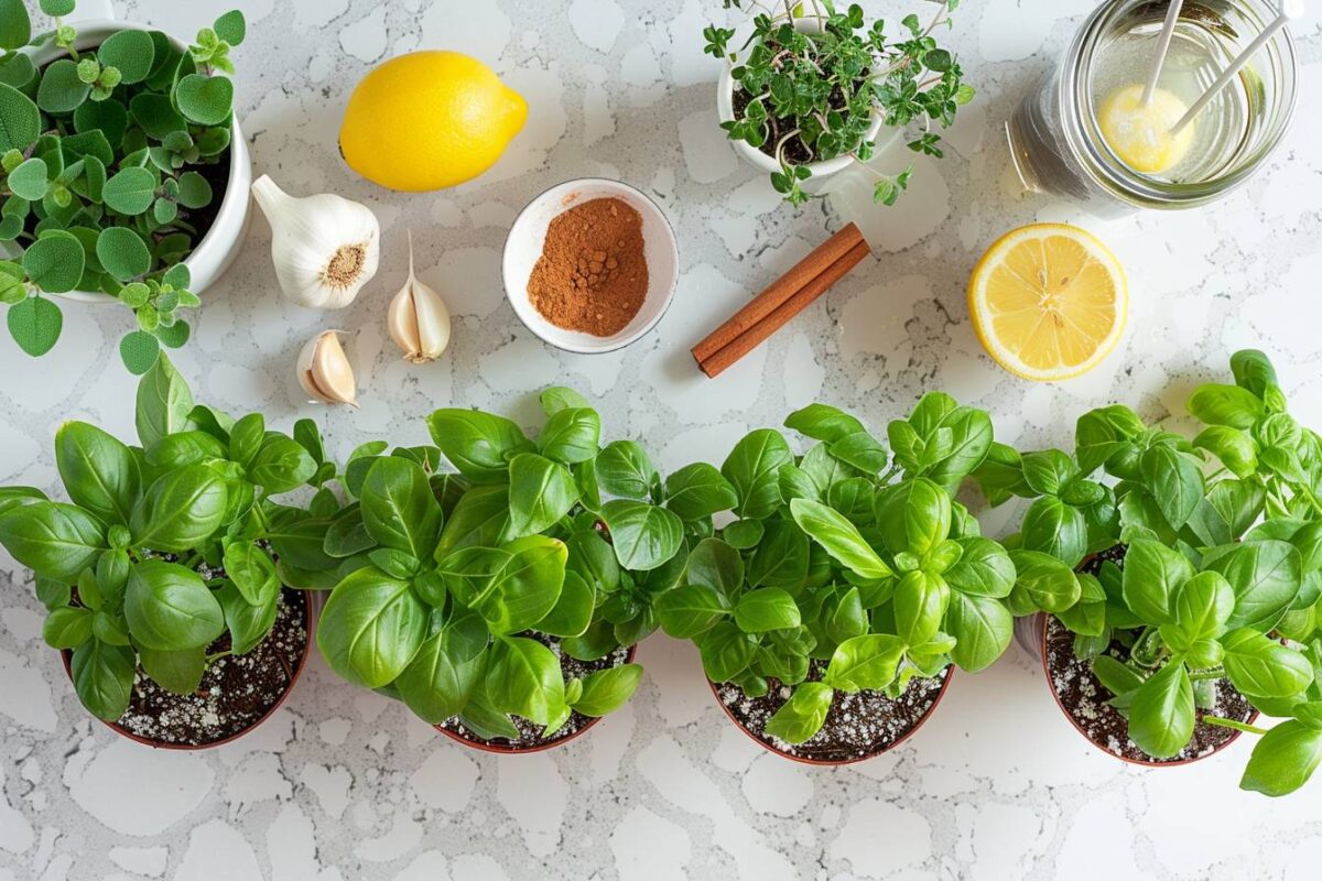 5 astuces culinaires étonnantes pour éloigner efficacement les moucherons de vos plantes d’intérieur