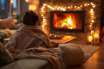 5 astuces simples pour réchauffer votre hiver sans monter le chauffage