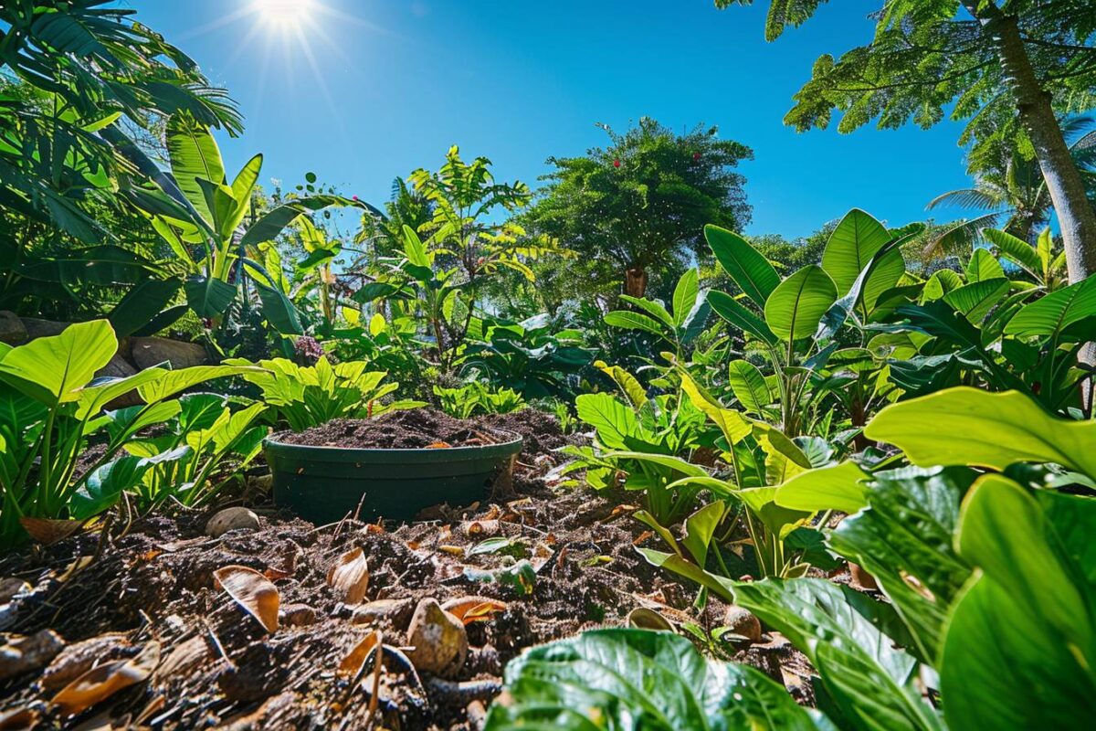 5 conseils essentiels pour maintenir votre compost parfait même sous le soleil brûlant de l’été