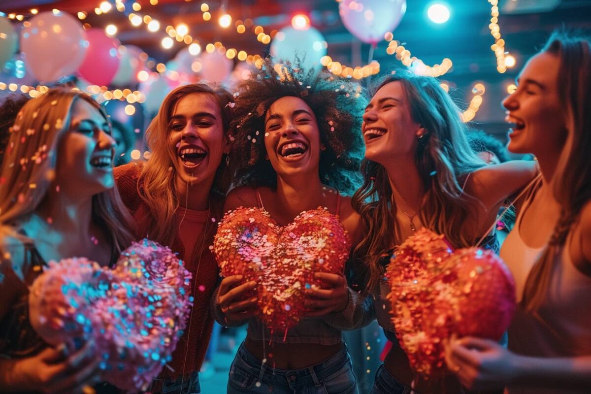 5 idées brillantes pour une soirée anti Saint-Valentin mémorable entre amis