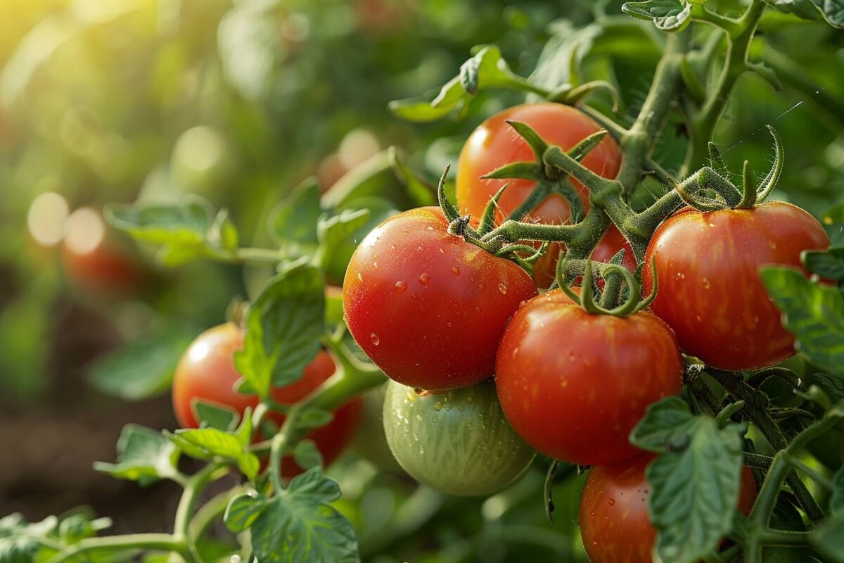 7 méthodes efficaces pour savourer enfin vos récoltes et faire mûrir vos tomates vertes