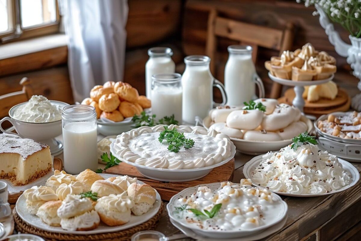 7 recettes délicieuses pour transformer un litre de lait en festin gourmand