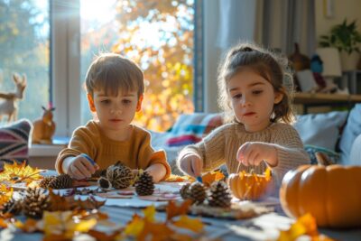 8 ateliers de bricolage automnaux inoubliables à faire avec vos enfants