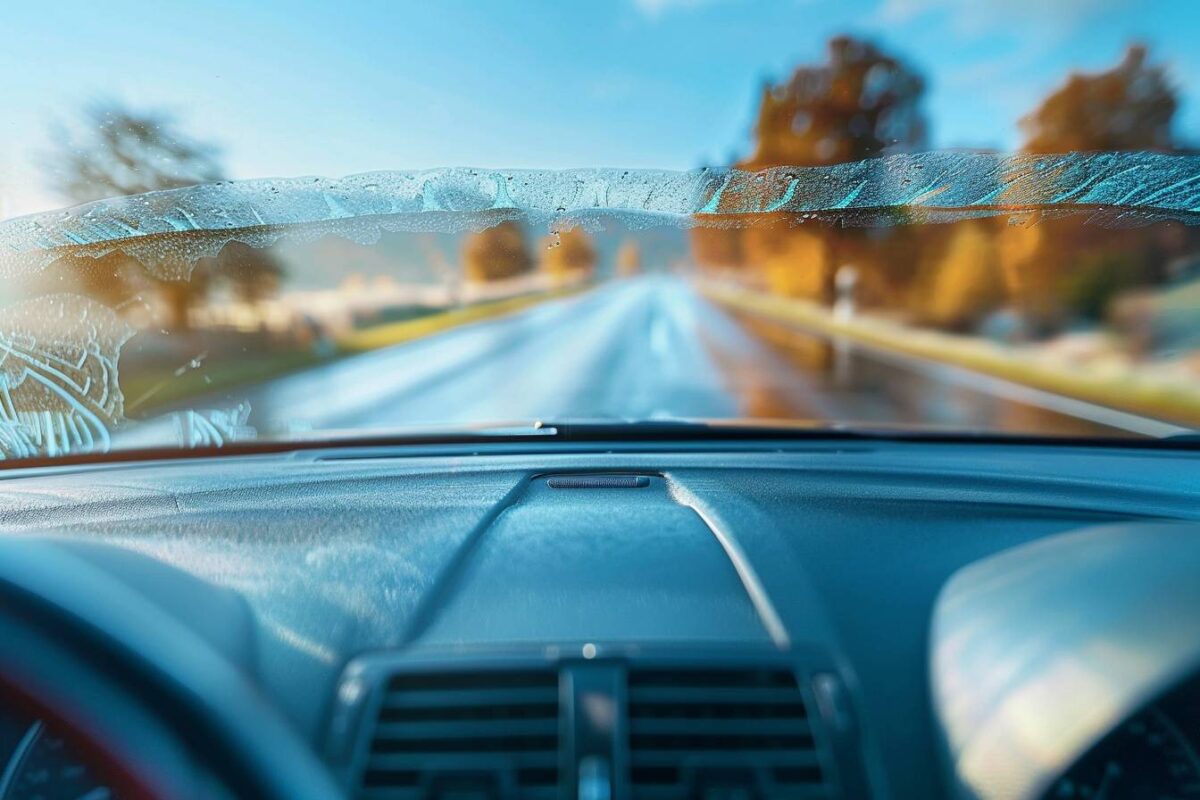 Adieu à la buée sur vos vitres de voiture pour un voyage plus sûr et plus agréable