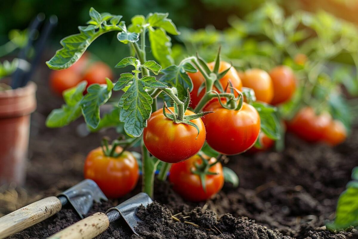 Alerte : l’eau salée peut transformer vos tomates en délices irrésistibles avec 4 secrets pour un jardinage réussi