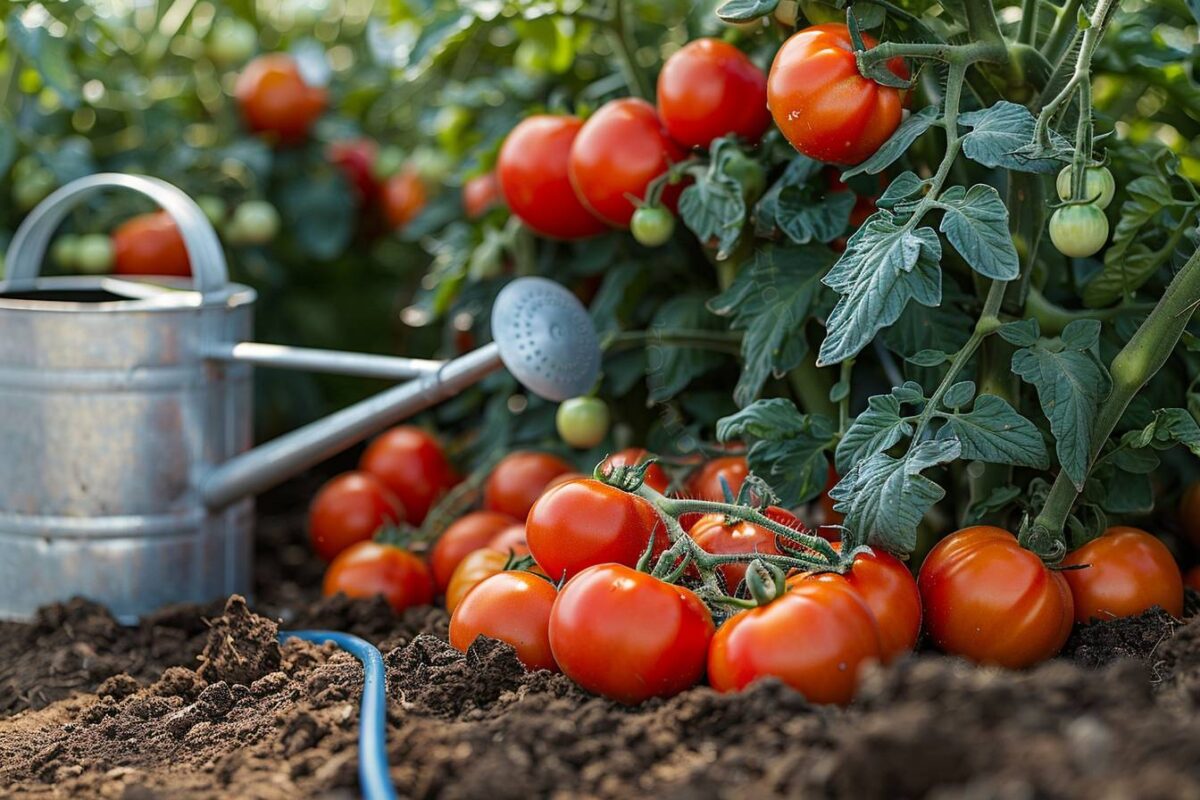 Arrosage des tomates : voici la fréquence idéale pour booster votre récolte cette année