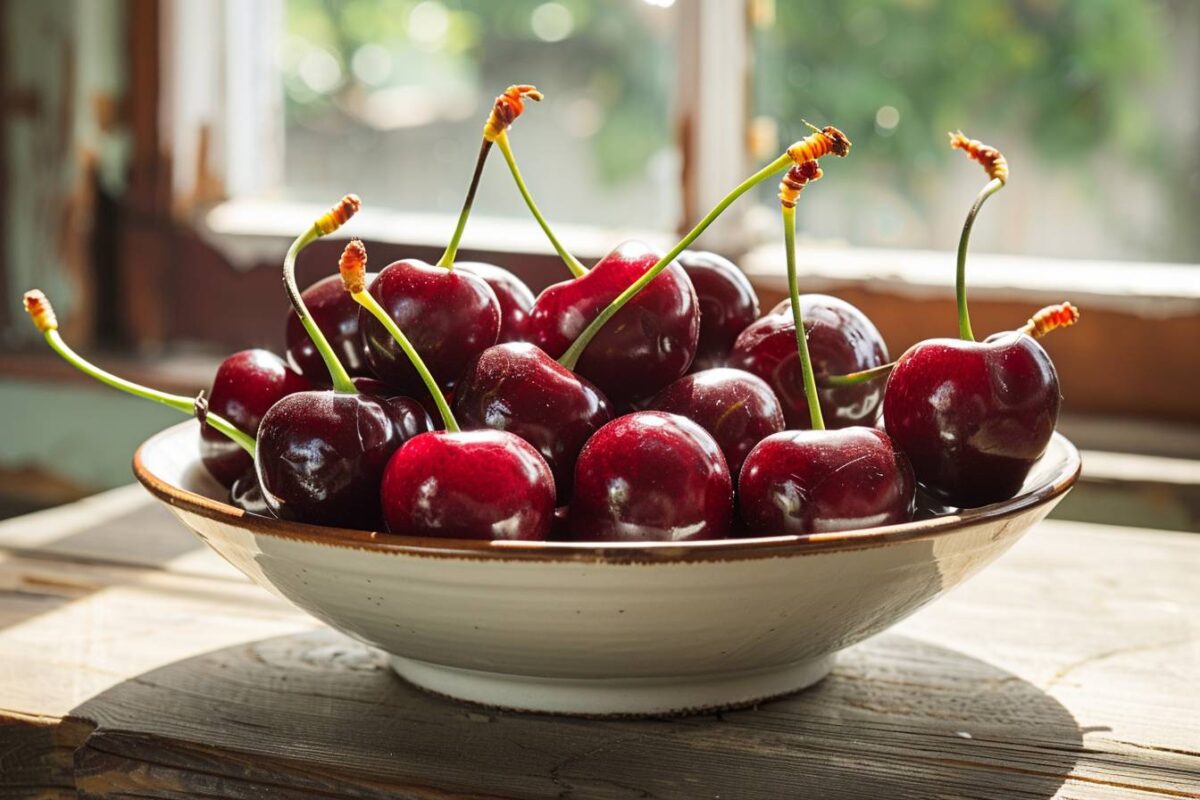 Asuces de dingue pour garder vos cerises fraîches plus longtemps avec ces techniques simples et efficaces