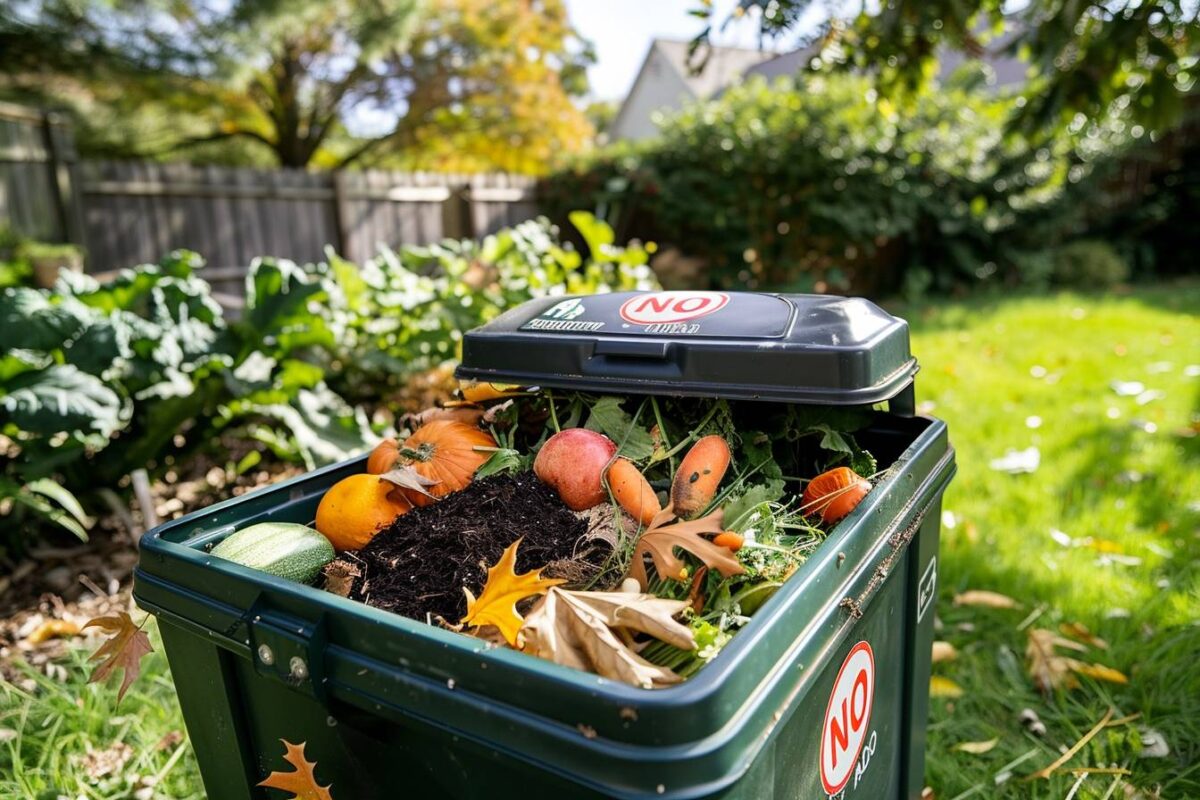 Attention aux erreurs de compostage : les 10 choses à ne jamais ajouter à votre tas de compost, prêtes en 10 minutes