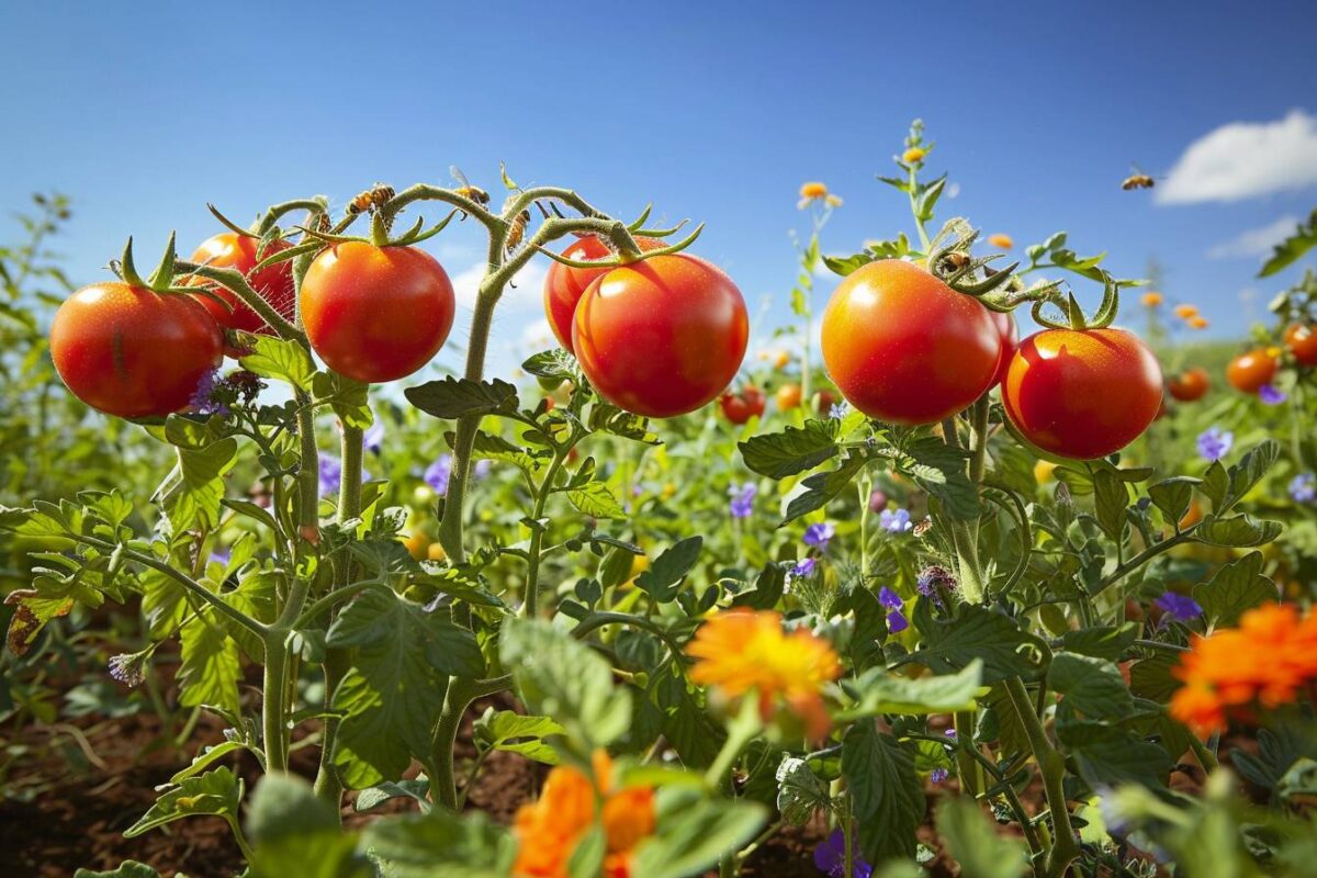 Boostez votre récolte de tomates avec ces 15 astuces naturelles pour un potager luxuriant, prêtes en 30 minutes