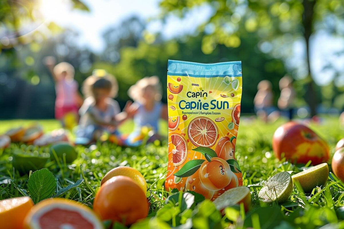 Capri-Sun, la boisson préférée des enfants: une exploration de son contenu sucré et de ses alternatives