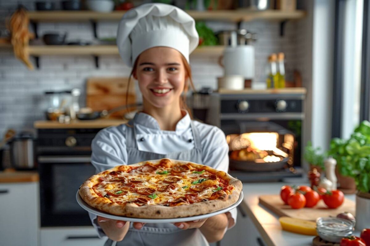 Ce dimanche, révélez le chef qui est en vous : une pizza en 10 minutes pour éblouir vos convives