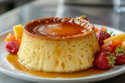 Ce simple ajout transforme votre flan en une merveille allégée et irrésistible