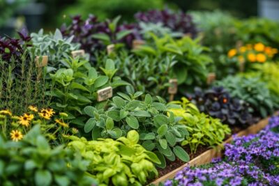 Ces 18 herbes aromatiques peuvent transformer votre jardin et votre cuisine