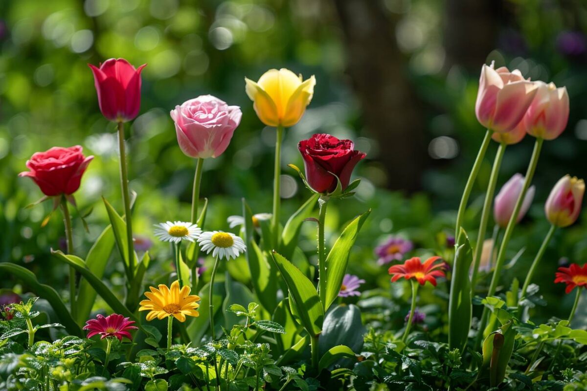 Ces 9 fleurs vivaces qui transforment votre jardin sans exiger beaucoup d’effort de votre part