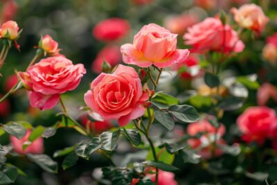 Ces secrets que les jardiniers n’osent pas vous dévoiler pour des rosiers éclatants de santé et de beauté