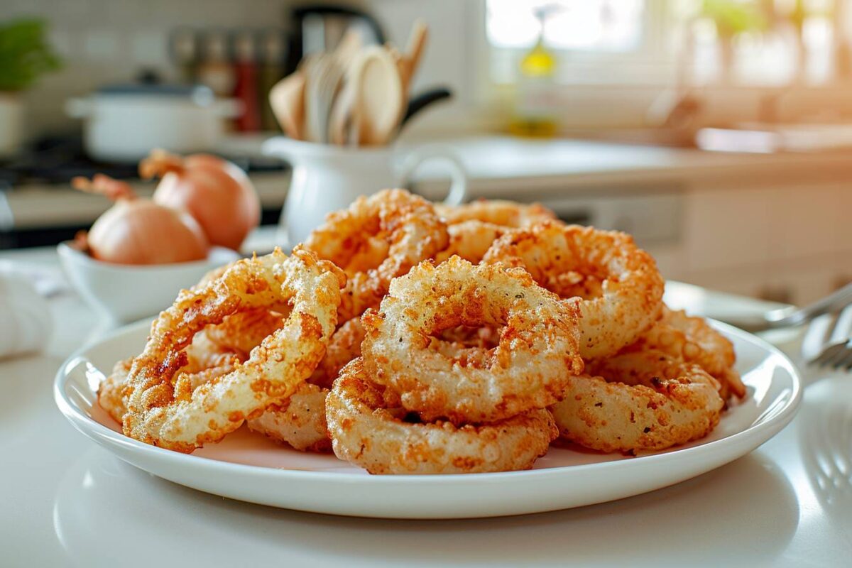 Cette recette d’onion rings maison qui séduira tous vos invités est ultra rapide à faire