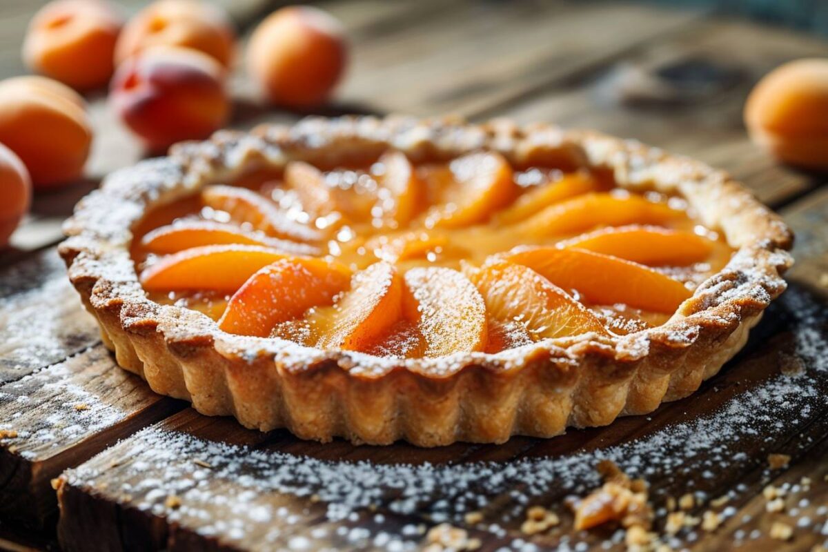 Cette tarte aux abricots séduit toutes les papilles : découvrez pourquoi elle fait l’unanimité!