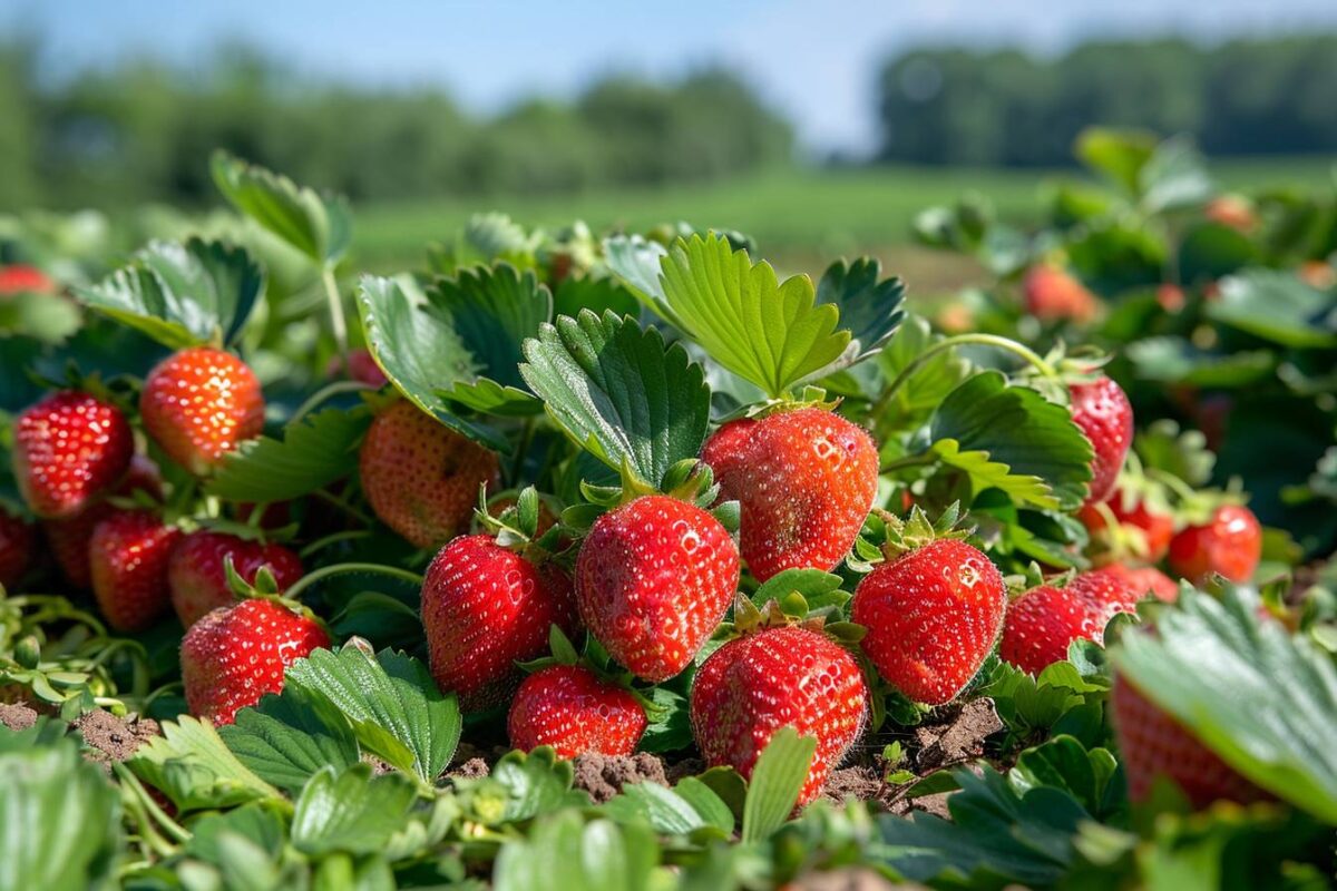 Comment booster votre récolte de fraises en juillet ? Astuces de folies pour des fraisiers en pleine santé