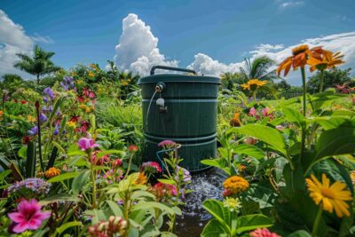 Comment choisir le parfait récupérateur d’eau de pluie pour votre jardin ? Conseils pratiques et astuces