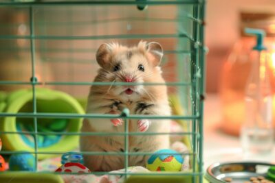 Comment chouchouter votre hamster : guide ultime pour rendre votre petit compagnon heureux et épanoui