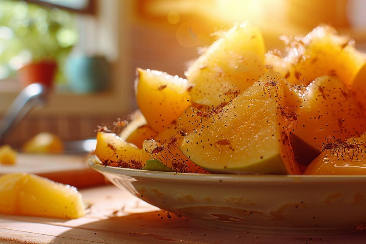 Comment éliminer rapidement les moucherons de votre cuisine avec ces astuces naturelles